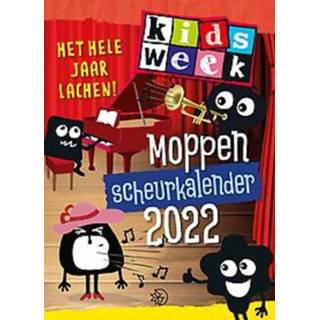 👉 Kalender kinderen Kidsweek moppenscheurkalender 2022. boordevol moppen om het hele jaar door te lachen!, Kidsweek, Paperback 9789000378715