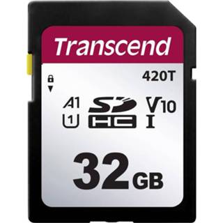 👉 Transcend TS32GSDC420T SD-kaart 32 GB v30 Video Speed Class