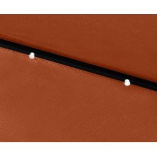 👉 Parasol active met LED's en stalen paal 2x3 m terracottakleurig 8720286164730