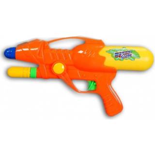 👉 Waterpistool oranje kinderen Waterpistool/waterpistolen 27 cm
