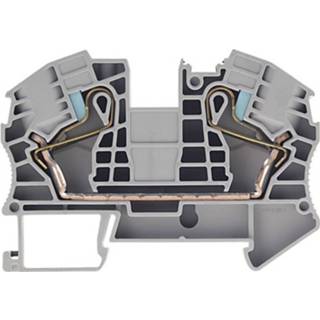 👉 Grijs Siemens 8WH60000AK00 Doorgangsklem Steekklem 50 stuk(s) 4001869522234