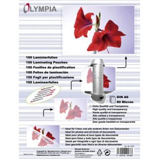 👉 Lamineerfolie Olympia DIN A6 glanzend 100 stuk(s) 4030152091683
