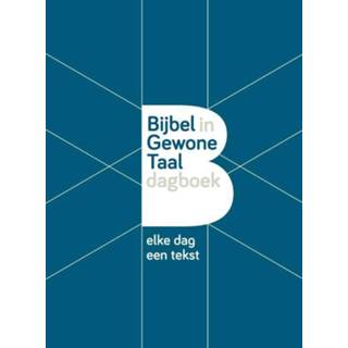 👉 Dagboek BGT (Bijbel in Gewone Taal). elke dag een tekst, BGT, Hardcover 9789089122582