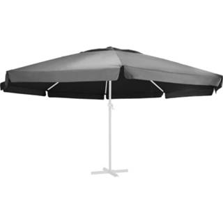 👉 Parasol antracietkleurig active Vervangingsdoek voor 600 cm 8720286115244