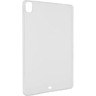 Transparant TPU unicolor unisex Softcase Backcover voor de iPad Pro 12.9 (2020) - 8719295406641