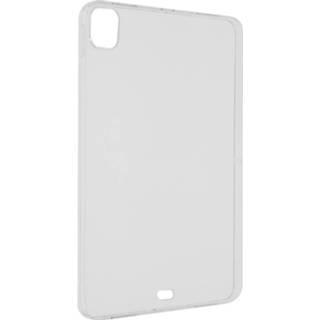 👉 Transparant TPU unicolor unisex Softcase Backcover voor de iPad Pro 11 (2020) - 8719295406689