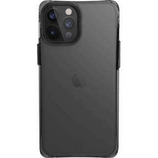 👉 Grijs transparant Uag Mouve Backcover Apple iPhone 12 Pro Max (transparant)