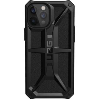 👉 Uag Monarch Backcover Apple iPhone 12 Pro Max Zwart