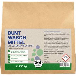 👉 Wasmiddel bonte voor de was zeepkruid,5 kg 1,5 4052173806671