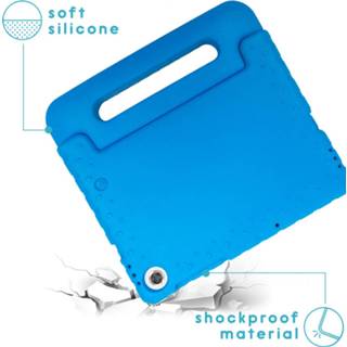 👉 IMoshion Kidsproof Backcover met handvat voor de Lenovo Tab M10 HD (2nd gen) - Zwart