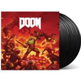 👉 Sound track Laced Records - DOOM (Original Game Soundtrack) 4xLP (5th Anniversary Standard Edition) 5024545946437