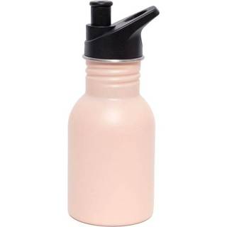 👉 Drinkfles RVS rose Petit Monkey dawn 8719244225828