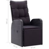 👉 Tuinset zwart active 3-delige 8720286335840