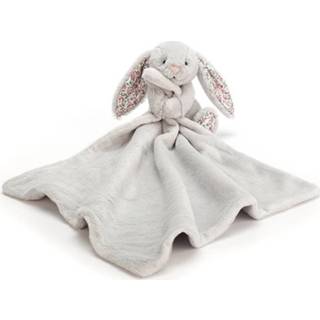 👉 Knuffeldoek zilver Jellycat knuffeldoekje en knuffel bunny silver