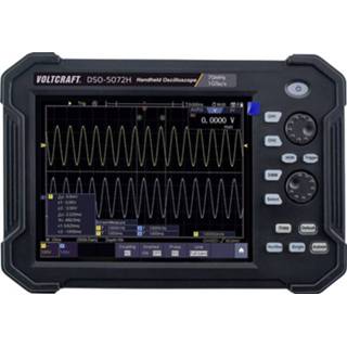 👉 VOLTCRAFT DSO-5072H Handoscilloscoop (ScopeMeter) 70 MHz 2-kanaals 1 GSa/s 40 Mpts 8 Bit Digitaal geheugen (DSO), Handapparaat, Multimeterfuncties 4064161079554