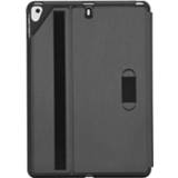 👉 Zwart TPU unicolor unisex Click-in Bookcase voor de iPad 10.2 (2019) / Air 10.5 Pro - 5051794029369