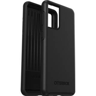 👉 Unisex zwart kunststof OtterBox Symmetry Backcover voor de Samsung Galaxy S21 Plus - 840104248959