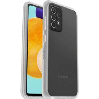 👉 Transparant kunststof unisex OtterBox React Backcover voor de Samsung Galaxy A52 (5G) / (4G) - 840104246825