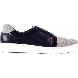 👉 Dames sneaker vrouwen zwart DKNY sneakers