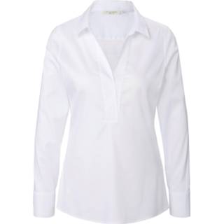 👉 Blouseshirt lange mouwen Eterna wit