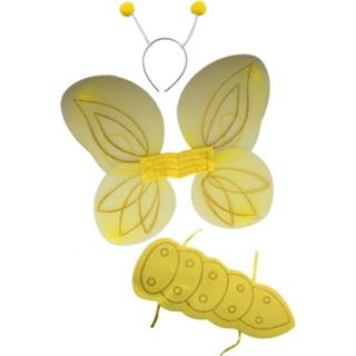 👉 Active Mooie bijen verkleedset 3-delig 8712364570984