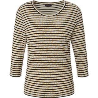 👉 Shirt ronde hals wit en 3/4-mouwen MYBC