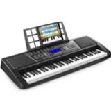 👉 MIDI Keyboard active MAX KB12P met 61 aanslaggevoelige toetsen 8715693325386