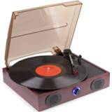 👉 Platenspeler active hout Fenton RP105 in design met stereo speakers 8715693293623