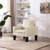 👉 Fauteuil kunstleer active crème 8719883893082