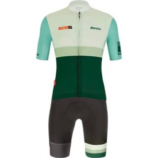 👉 Fietsshirt active mannen LA VUELTA Alicante 2021 Set (fietsshirt + fietsbroek), voor heren, Fietskleding 4260627181483