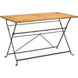 👉 Terrastafel acaciahout active Tuintafel inklapbaar 120x70x74 cm massief 8720286151846