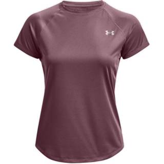 👉 Sportshirt l vrouwen paars Under Armour Speed Stride dames