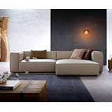👉 Hoekbank beige DELIFE Around the Block 300x165 Echtleder Longchair rechts by W. Schillig 4251919768079