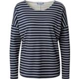 👉 Shirt ronde hals blauw en lange mouwen DAY.LIKE