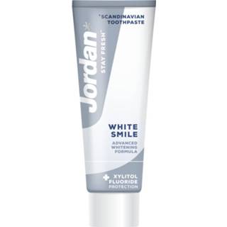 Tandpasta wit active 15x Jordan White Smile Stay Fresh 75 ml 7046110030981