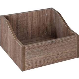 👉 Zomo VS-Box 100/1 Walnut platenbak voor max. 120 lp's 4250267623887