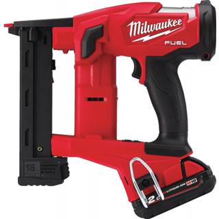 👉 M active Milwaukee M18 FNCS18GS-202X 18V Li-Ion accu niettacker set (2x 2.0Ah accu) in HD Box - 9.5/38mm 4058546298395