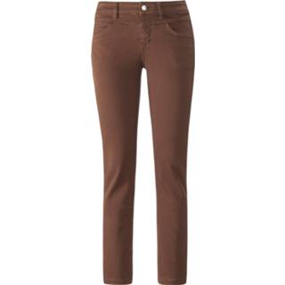 👉 Spijker broek bruin Jeans Dream Slim inchlengte 28 Mac