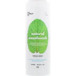 👉 Mond water The Humble Co Mondwater fresh mint 500ml 7350075693625