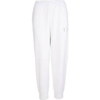 👉 Joggingbroek l vrouwen wit met merknaam