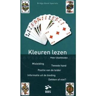 Kleuren lezen. Peter IJsselmuiden, Paperback 9789491761515