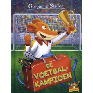 De voetbalkampioen. Geronimo Stilton, Hardcover 9789059248892