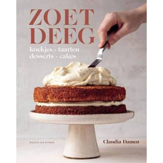 👉 Koekje vrouwen Zoet deeg. koekjes - taarten desserts cakes, Damen, Claudia, Hardcover 9789038810249