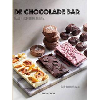 👉 Choco lade reep De chocolade bar. maak je eigen chocoladerepen, Koning, Anne-Marij de, Hardcover 9789461432643