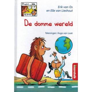 👉 Pruts en de prof. domme wereld, Van Os, Erik, Hardcover 9789043704915