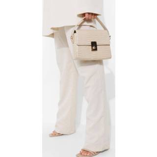 Handtas Boxy Met Hengsel