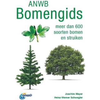 👉 Struik ANWB Bomengids. Meer dan 600 soorten bomen en struiken, Schwegler, Heinz-Werner, Paperback 9789021582580