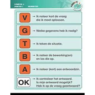 👉 Poster KOMP 5 - POSTERS. 601002669, Losbladig 9789048628056