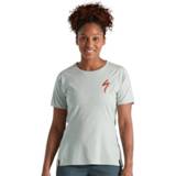 👉 Wielershirt m active vrouwen SPECIALIZED Damesfietsshirt Trail Air bikeshirt, Maat M, Wielershirt, Fietskledi