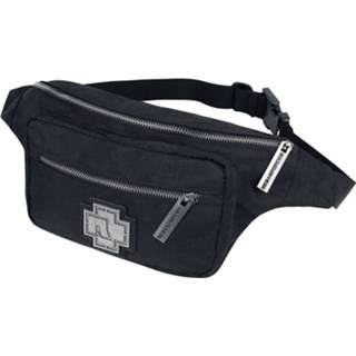 👉 Heuptas zwart unisex Rammstein - Logo 4064854033283